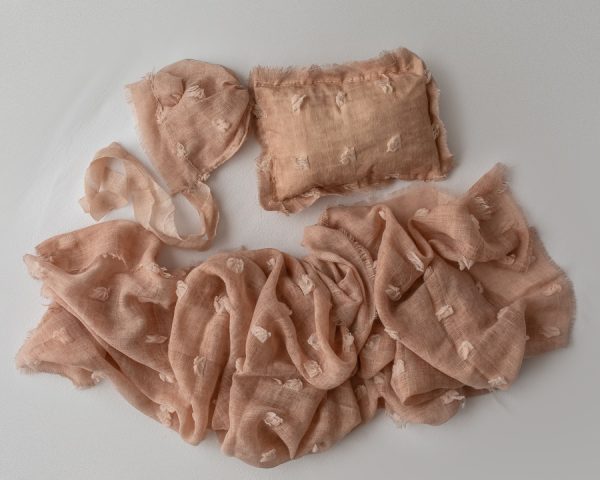 Askepott (set med pute, lue og wrap)